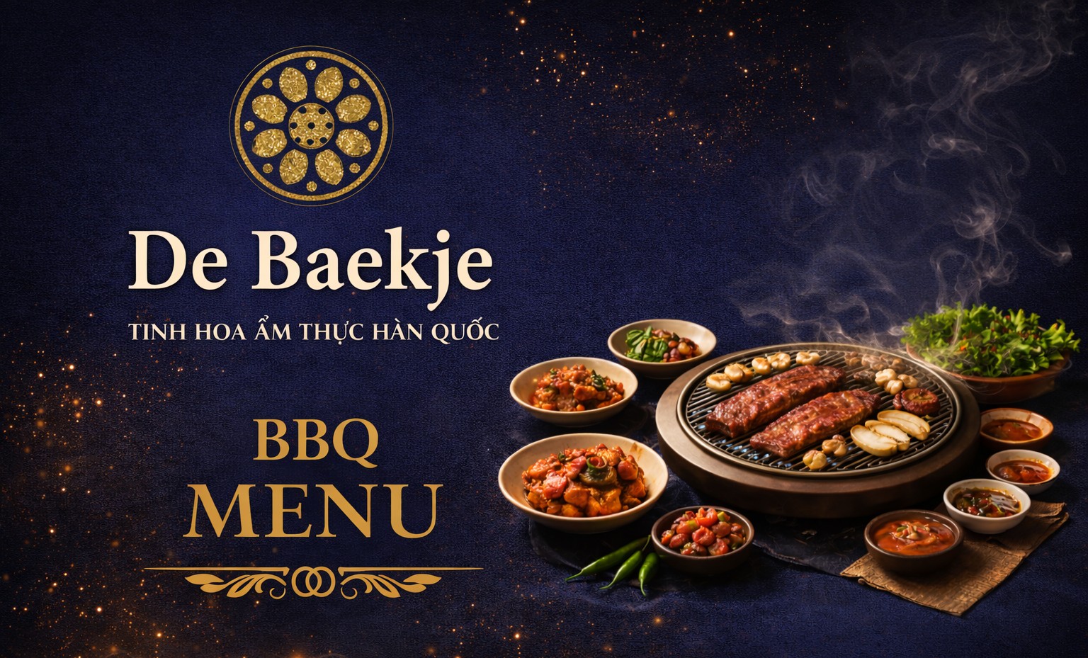 De Baekje BBQ