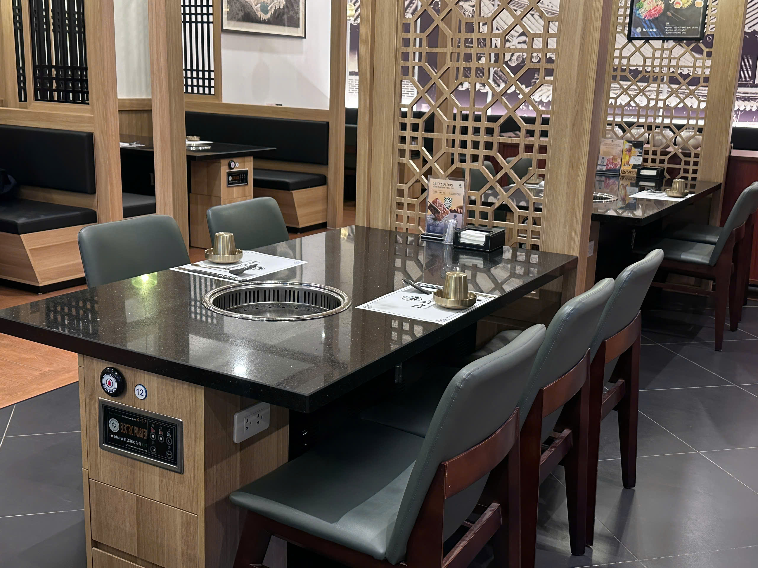 De Baekje Restaurant